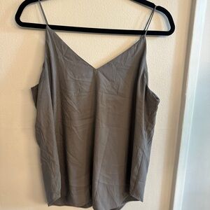 Express Gray Camisole Top